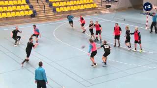 Offense Play Against Open Set Defense by Marko Sibila [upl. by Senn]