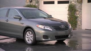 2010 Toyota Camry V6  POV Test Drive [upl. by Akinoj]