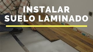 Cómo instalar suelo laminado [upl. by Mayce536]