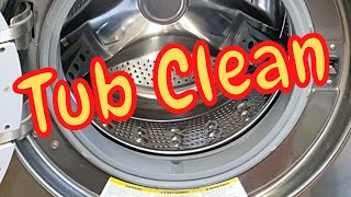 How to Clean a Front Load Washing Machine with Vinegar Baking Soda and Plink  Basic Life Skills [upl. by Adiene459]