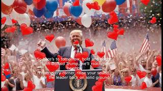 Donald Trump latest news and songs Donald Trump dance Donald Trump wrestling and songs Trump wins [upl. by Donnelly]