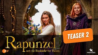 Rapunzel und die Rückkehr der Falken OFFIZIELLER TEASER 2 2023 [upl. by Jala]