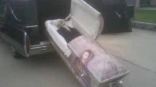 Casket Prop with Hearse [upl. by Shreve]