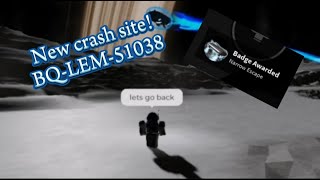 Innovation inc spaceship  BQLEM51038 and New Badge  Roblox [upl. by Kavanagh]