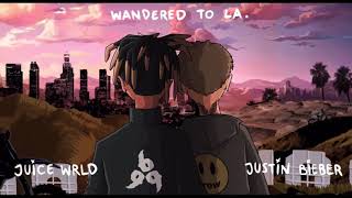 Juice WRLD amp Justin Bieber  Wandered To LA 1 hour [upl. by Adolf81]