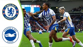 Chelsea vs Brighton  Extended Highlights amp All Goals 2024 HD [upl. by Ideih]