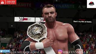 AEW 2K20  Nick Aldis Champion vs Kazuchika Okada  AEW Intercontinental Championship Match [upl. by Legyn]