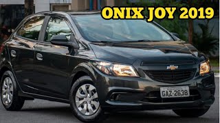 CHEVROLET ONIX JOY 2019 PREÇO E ITENS DE SERIE [upl. by Alejoa904]