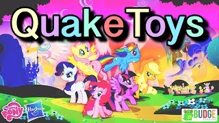 New My Little Pony Game Harmony Quest QuakeToys Mane 6 Unlocked MLP App Lets Play 1 [upl. by Kosse]