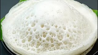 ஆப்பம்ஆப்பம் மாவு அரைப்பது எப்படிHow to make soft Appam [upl. by Esorbma]