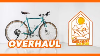 All City Super Professional Bike Over Haul by Sun Chasers Club House [upl. by Hilleary]