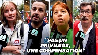 En grève RATP ces salariés expliquent pourquoi ils partent en retraite à 55 ans [upl. by Corbie]