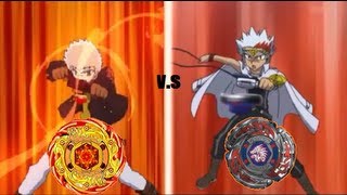 Beyblade Epic Battle LDrago Destroy vs Sol Blaze AMVBB [upl. by Elocal]