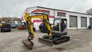 Wacker Neuson 6003 Mininagger mit Verstellausleger [upl. by Nickerson210]