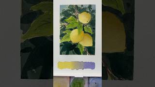 Underpainting with watercolor watercolorpainting watercolor arttutorial watercolortutorial [upl. by Bala]