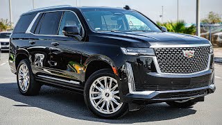 2022 Cadillac Escalade SWB is a Luxury SUV – Visual Review  POV Drive [upl. by Nodmac]