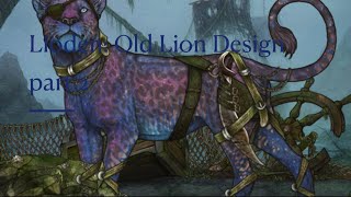 Lioden Old Lion Design Part 2 [upl. by Xylia]