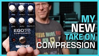 My new take on FET studio style compression the EGO 76 guitar compressor pedal [upl. by Nnyladnarb]