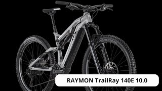 RAYMON Trail Ray 140E 100 [upl. by Chatterjee]