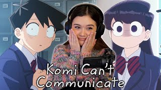 THIS WAS BEAUTIFUL  Komi Cant Communicate Season 1 Episode 1 REACTION [upl. by Haikan]