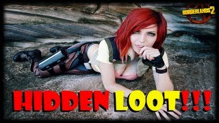 Borderlands 2 Hidden Loot In Bloodshot Hideout TMNT Easter Egg Splinter Group 1080p HD [upl. by Feledy]