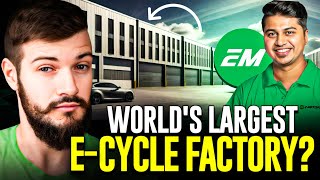 Indian Startup News 208 EMotorad is Building the World’s Largest Electric Cycle Factory [upl. by Itsirk]