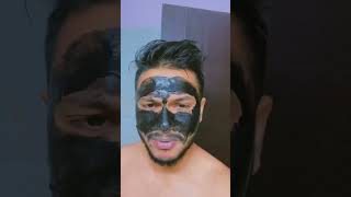 🔥 Best Charcoal Peel off Mask ✅ charcoalpeeloffmask peeloffmasks skincare [upl. by Nalced]