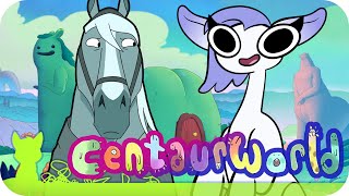 Centaurworld Animation is Crazy Scribble Kibble Review [upl. by Melan34]