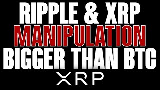 ⚠️RIPPLE XRP🚨XRPS PRICE BEING MANIPULATED🚨XRP WILL BE BIGGER THAN BITCOIN [upl. by Straus]