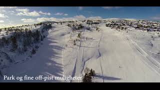 Vrådal Panorama skisenter film Kredit Kristian Kleiv [upl. by Mavra]