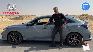 امريكاني و نادرة جدا  Honda Civic Tuned Manual هوندا سيفيك [upl. by Nakre]