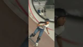 CoconaHirakis gold medal run in Womens Skateboard Park from XGames Japan 2023 [upl. by Aihsekan]