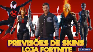 DATA PRÓXIMAS SKINS MARVEL NA LOJA FORTNITE  FORTNITE PREVISÕES SKINS  PREVISÕES SKINS FORTNITE [upl. by Anitsrik262]