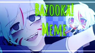 Bazooka Meme  Gacha Club Alight Motion  LAZY [upl. by Jennie836]