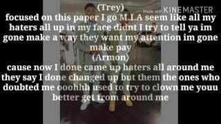 Armon and Trey Underdogs lyrics [upl. by Vale]