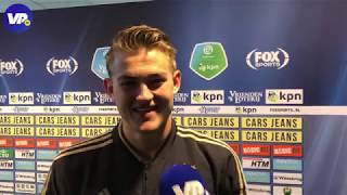 De Ligt met Ajax op weg naar record Als je niet met de schaal staat heb je er niets aan [upl. by Darlene887]