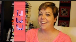 Fall Book Haul  2016 [upl. by Zabrine]