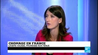 France  le chômage en hausse en novembre  les explications avec Karina Chabour [upl. by Issirk]