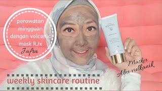 VOLCANIC POLISH MASK BY JAFRA REVITALIZE RJx  MASKER ABU VULKANIK [upl. by Ianaj]