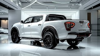 Fantastic New 2025 Nissan Navara Revealed First Look [upl. by Wollis221]