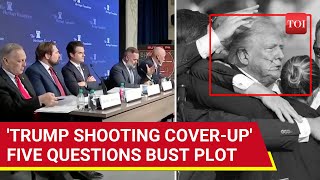 Odd That Body Of Trump Shooter Cory Mills Explosive Questions That Will Shake You [upl. by Hock]