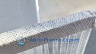 Zoom sur le Scotch Alvéolaire  Protection Essentielle pour votre Abri de Piscine [upl. by Dripps]