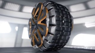 Hankook Tires — The Future Of Tire Design [upl. by Obaza946]