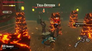 Hyrule Warriors Zeit der Verheerung  Flucht aus dem Versteck [upl. by Mace140]