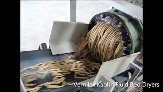 Kaolin dryer Ventilex [upl. by Yelhak]