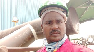 pipe Fabricator pipe Fitter Ke Video [upl. by Cirdek97]