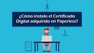 Certificados Digitales  Descarga e Intalación [upl. by Ecirahc]