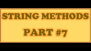 String Methods in Java part 7  lastIndexOf [upl. by Eldreeda314]