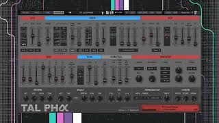 TAL PHA CATALIST Soundset walkthrough [upl. by Midas]