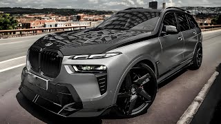 2024 BMW X7 M60i Luxurious sport SUV walkaround [upl. by Leanne270]